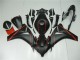 Noir Mat Rouge 08-11 CBR1000RR Carénage Moto Noir Mat Rouge 08-11 CBR1000RR Carénage Moto