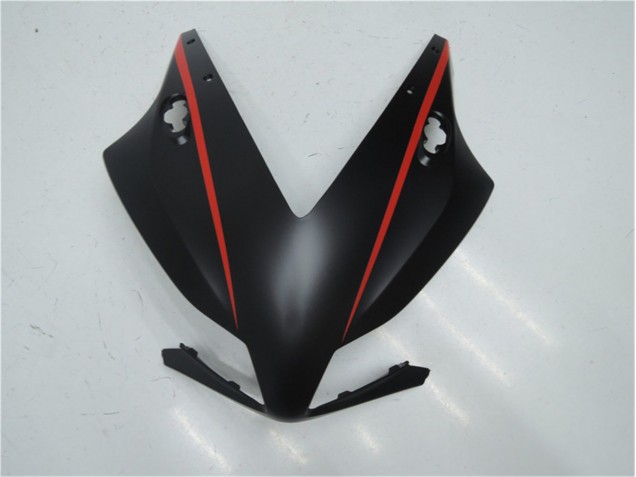 Noir Mat Rouge 12-16 CBR1000RR Carénage Moto Noir Mat Rouge 12-16 CBR1000RR Carénage Moto