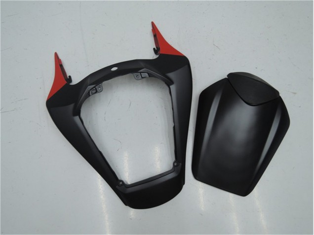 Noir Mat Rouge 12-16 CBR1000RR Carénage Moto Noir Mat Rouge 12-16 CBR1000RR Carénage Moto