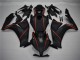 Noir Mat Rouge 12-16 CBR1000RR Carénage Moto Noir Mat Rouge 12-16 CBR1000RR Carénage Moto