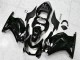 Noir Ninja 08-12 EX250 Carénage Moto