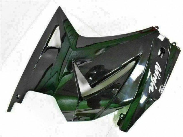 Noir Ninja 08-12 EX250 Carénage Moto