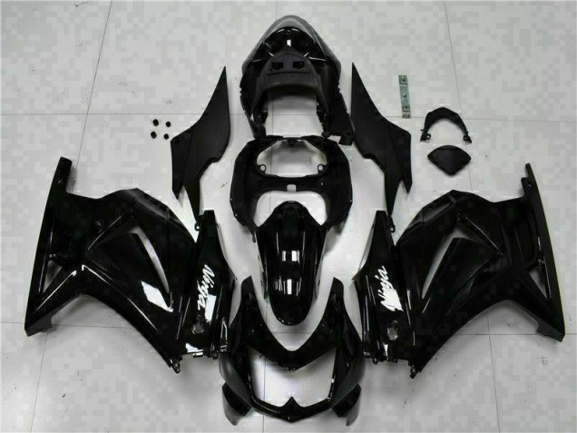 Noir Ninja 08-12 EX250 Carénage Moto