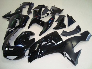 Noir Noir Mat 06-07 ZX10R Carénage Moto