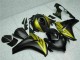 Noir Or 08-11 CBR1000RR Carénage Moto Noir Or 08-11 CBR1000RR Carénage Moto