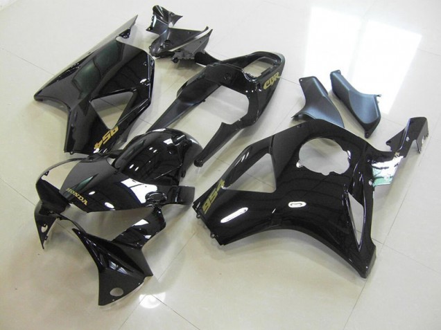 Noir Or Décalque 02-03 CBR900RR 954 Carénage Moto Noir Or Décalque 02-03 CBR900RR 954 Carénage Moto