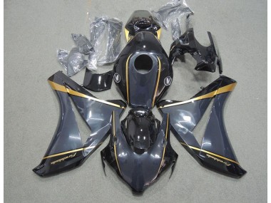 Noir Or Fireblade 08-11 CBR1000RR Carénage Moto