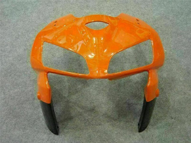 Noir Orange 05-06 CBR600RR Carénage Moto