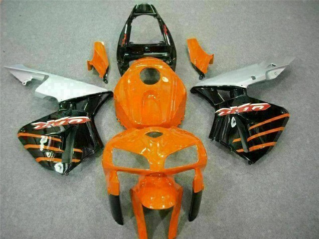 Noir Orange 05-06 CBR600RR Carénage Moto