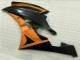 Noir Orange 06-07 YZF R6 Carénage Moto Noir Orange 06-07 YZF R6 Carénage Moto