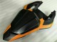 Noir Orange 06-07 YZF R6 Carénage Moto Noir Orange 06-07 YZF R6 Carénage Moto