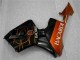 Noir Orange BACARDI 05-06 CBR600RR Carénage Moto Noir Orange BACARDI 05-06 CBR600RR Carénage Moto