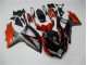 Noir Orange Gris 08-10 GSXR 600/750 Carénage Moto Noir Orange Gris 08-10 GSXR 600/750 Carénage Moto