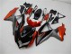 Noir Orange Gris 08-10 GSXR 600/750 Carénage Moto Noir Orange Gris 08-10 GSXR 600/750 Carénage Moto