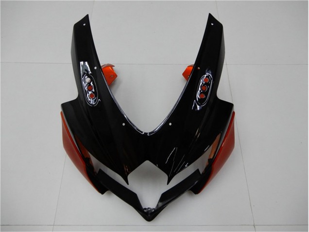 Noir Orange Gris 08-10 GSXR 600/750 Carénage Moto Noir Orange Gris 08-10 GSXR 600/750 Carénage Moto