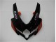 Noir Orange Gris 08-10 GSXR 600/750 Carénage Moto Noir Orange Gris 08-10 GSXR 600/750 Carénage Moto