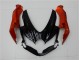 Noir Orange Gris 08-10 GSXR 600/750 Carénage Moto Noir Orange Gris 08-10 GSXR 600/750 Carénage Moto