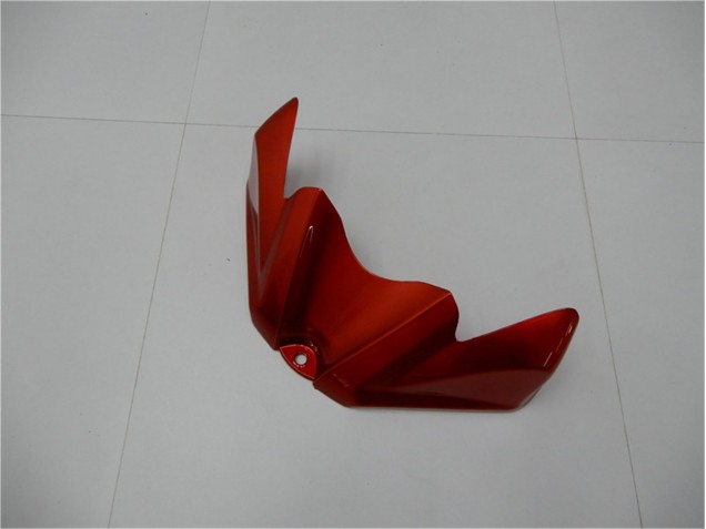 Noir Orange Gris 08-10 GSXR 600/750 Carénage Moto Noir Orange Gris 08-10 GSXR 600/750 Carénage Moto
