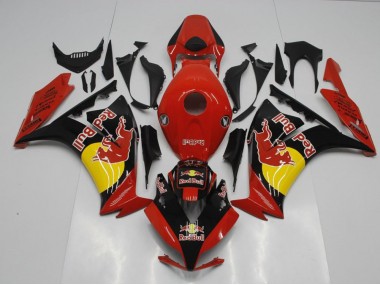 Noir Red Bull 12-16 CBR1000RR Carénage Moto