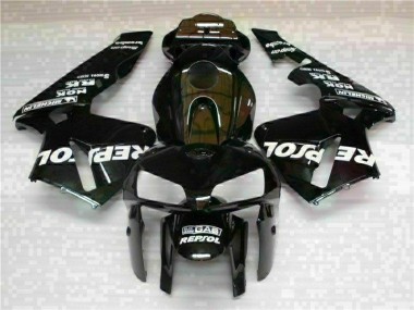 Noir Repsol 05-06 CBR600RR Carénages Moto
