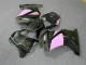 Noir Rose Ninja 08-12 EX250 Carénage Moto Noir Rose Ninja 08-12 EX250 Carénage Moto