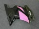 Noir Rose Ninja 08-12 EX250 Carénage Moto Noir Rose Ninja 08-12 EX250 Carénage Moto