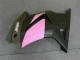Noir Rose Ninja 08-12 EX250 Carénage Moto Noir Rose Ninja 08-12 EX250 Carénage Moto