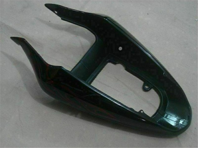 Noir Rouge 01-03 GSXR 600/750 Carénage Moto Noir Rouge 01-03 GSXR 600/750 Carénage Moto