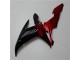 Noir Rouge 02-03 YZF R1 Carénage Moto Noir Rouge 02-03 YZF R1 Carénage Moto