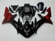 Noir Rouge 02-03 YZF R1 Carénage Moto Noir Rouge 02-03 YZF R1 Carénage Moto