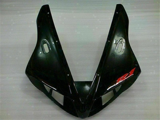 Noir Rouge 02-03 YZF R1 Carénages Moto Noir Rouge 02-03 YZF R1 Carénages Moto