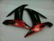 Noir Rouge 02-03 YZF R1 Carénages Moto Noir Rouge 02-03 YZF R1 Carénages Moto