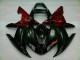 Noir Rouge 02-03 YZF R1 Carénages Moto Noir Rouge 02-03 YZF R1 Carénages Moto