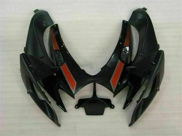 Noir Rouge 06-07 GSXR 600/750 Carénages Moto Noir Rouge 06-07 GSXR 600/750 Carénages Moto