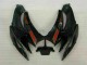 Noir Rouge 06-07 GSXR 600/750 Carénages Moto Noir Rouge 06-07 GSXR 600/750 Carénages Moto