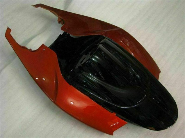 Noir Rouge 06-07 GSXR 600/750 Carénages Moto Noir Rouge 06-07 GSXR 600/750 Carénages Moto