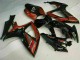 Noir Rouge 06-07 GSXR 600/750 Carrosserie Moto