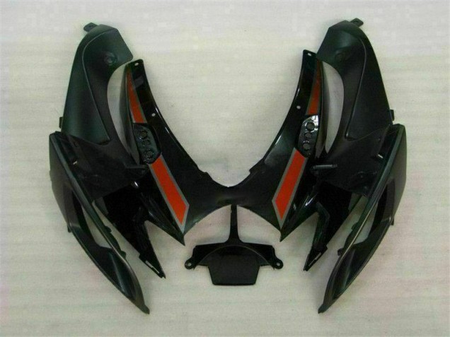 Noir Rouge 06-07 GSXR 600/750 Carrosserie Moto