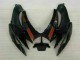 Noir Rouge 06-07 GSXR 600/750 Carrosserie Moto