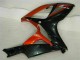 Noir Rouge 06-07 GSXR 600/750 Carrosserie Moto