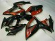 Noir Rouge 06-07 GSXR 600/750 Carrosserie Moto