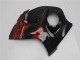 Noir Rouge 08-19 GSXR 1300 Hayabusa Carénage Moto Noir Rouge 08-19 GSXR 1300 Hayabusa Carénage Moto