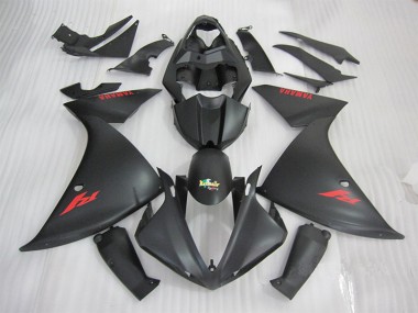 Noir Rouge 09-11 YZF R1 Carénages Moto