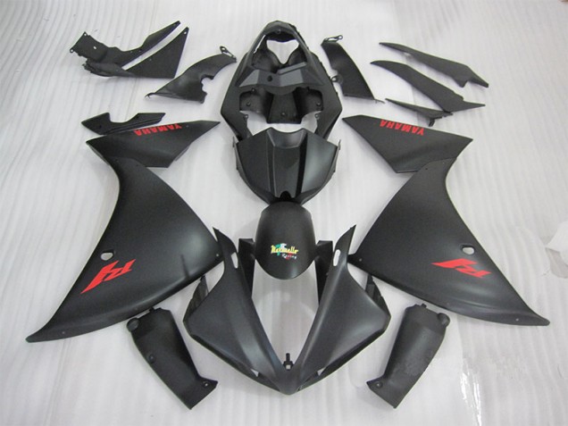 Noir Rouge 09-11 YZF R1 Carénages Moto