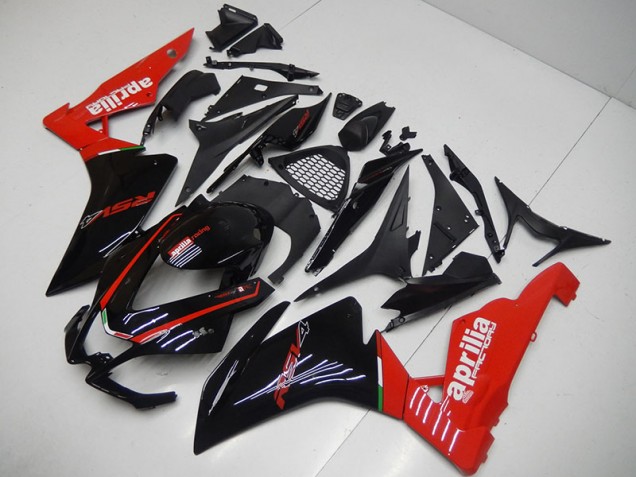 Noir Rouge 09-15 RSV4 Carénages Moto