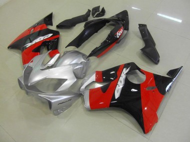 Noir Rouge Argent 04-07 CBR600 F4i Carrosserie Moto