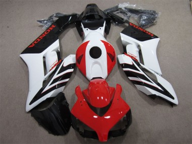 Noir Rouge Blanc 04-05 CBR1000RR Carénage Moto
