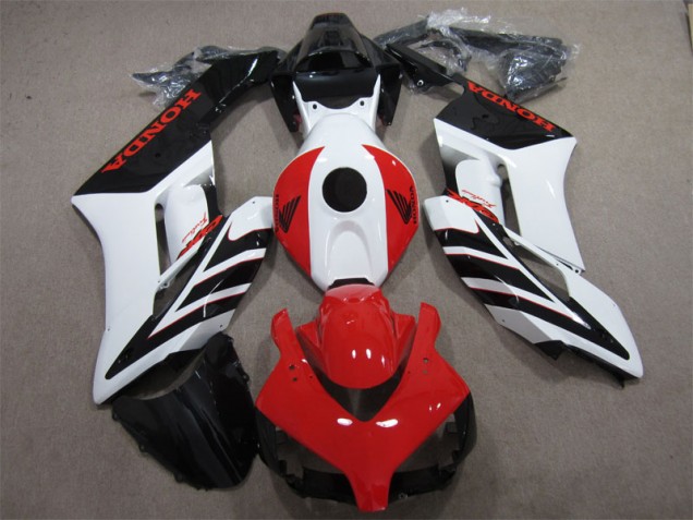 Noir Rouge Blanc 04-05 CBR1000RR Carénage Moto Noir Rouge Blanc 04-05 CBR1000RR Carénage Moto