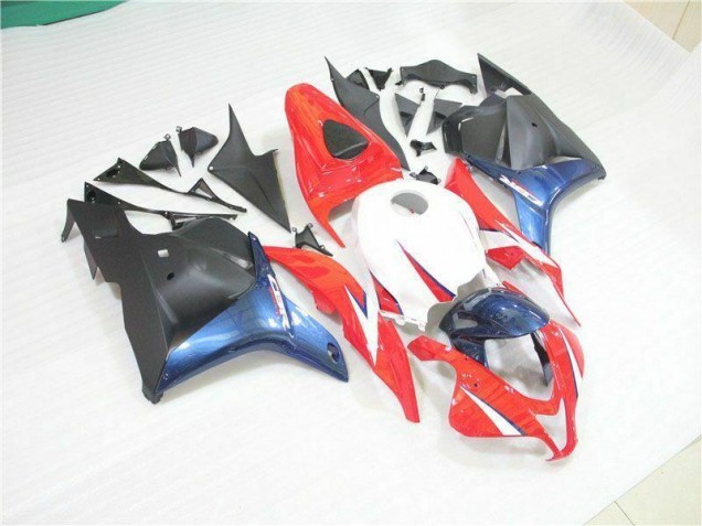 Noir Rouge Blanc 09-12 CBR600RR Carénages Moto Noir Rouge Blanc 09-12 CBR600RR Carénages Moto