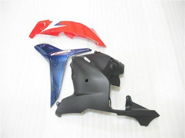Noir Rouge Blanc 09-12 CBR600RR Carénages Moto Noir Rouge Blanc 09-12 CBR600RR Carénages Moto